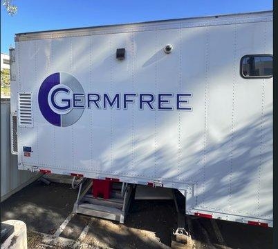 Germfree Labs Trailer Lab 37 Mobile Biolab BSL-2 Air Filtration Control